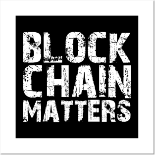 Block Chain Matters w Posters and Art